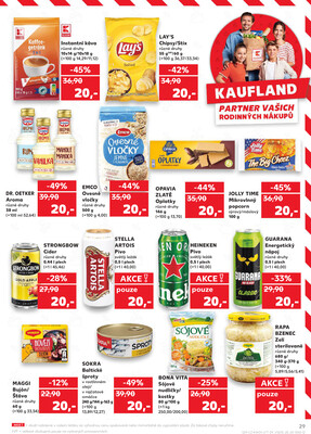Kaufland 30.7. - 5.8. - Kaufland - Znojmo (Jarošova)