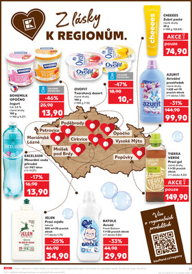 Kaufland 30.7. - 5.8. - Kaufland - Znojmo (Jarošova)