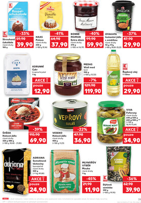 Kaufland 30.7. - 5.8. - Kaufland - Znojmo (Jarošova)
