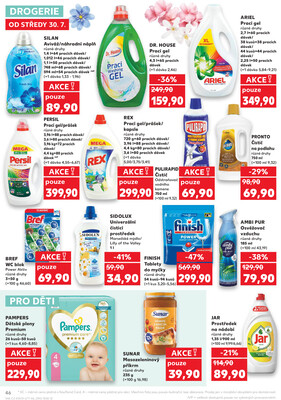 Kaufland 30.7. - 5.8. - Kaufland - Znojmo (Jarošova)