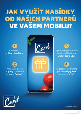 Kaufland 30.7. - 5.8. - Kaufland - Znojmo (Jarošova)