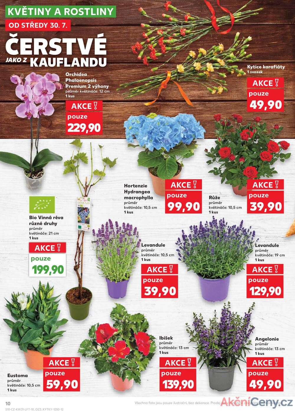 Leták Kaufland - Kaufland 30.7. - 5.8. - Kaufland - Pelhřimov - strana 10