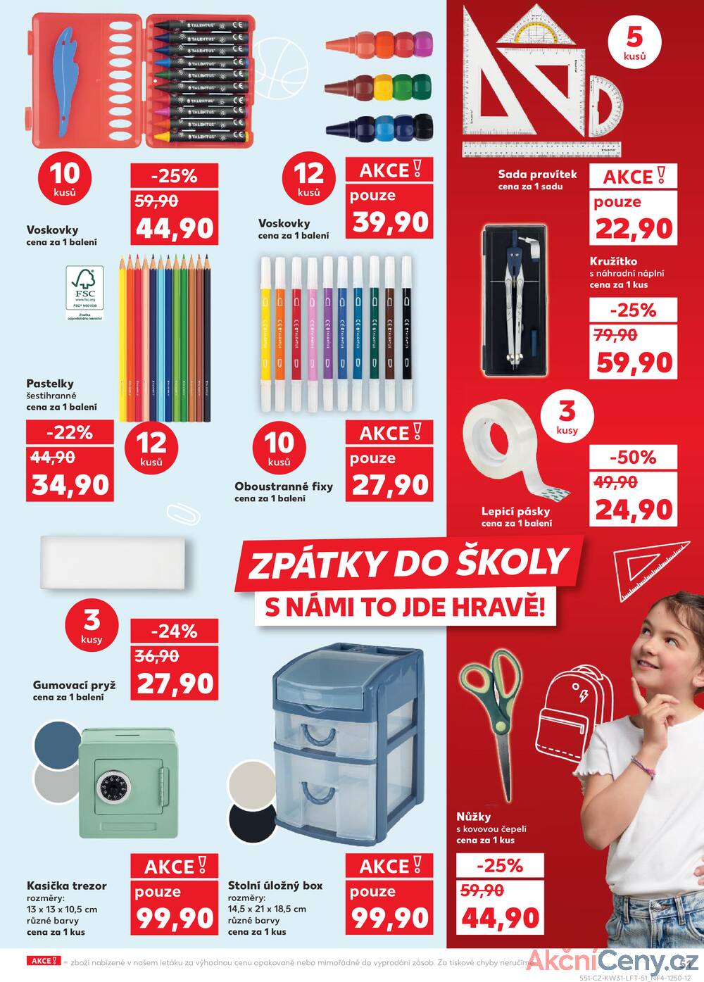 Leták Kaufland - Kaufland 30.7. - 5.8. - Kaufland - Pelhřimov - strana 51