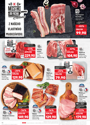 Kaufland 30.7. - 5.8. - Kaufland - Pelhřimov