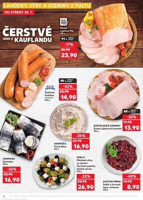 Kaufland 30.7. - 5.8. - Kaufland - Pelhřimov