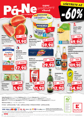 Kaufland 30.7. - 5.8. - Kaufland - Pelhřimov