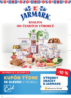 Kaufland 30.7. - 5.8. - Kaufland - Pelhřimov