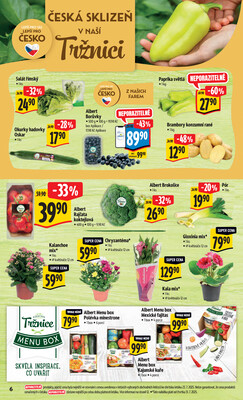 Albert  Hypermarket od 30.7. do 5.8.2025