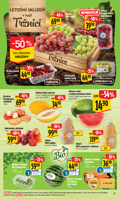 Albert  Hypermarket od 30.7. do 5.8.2025