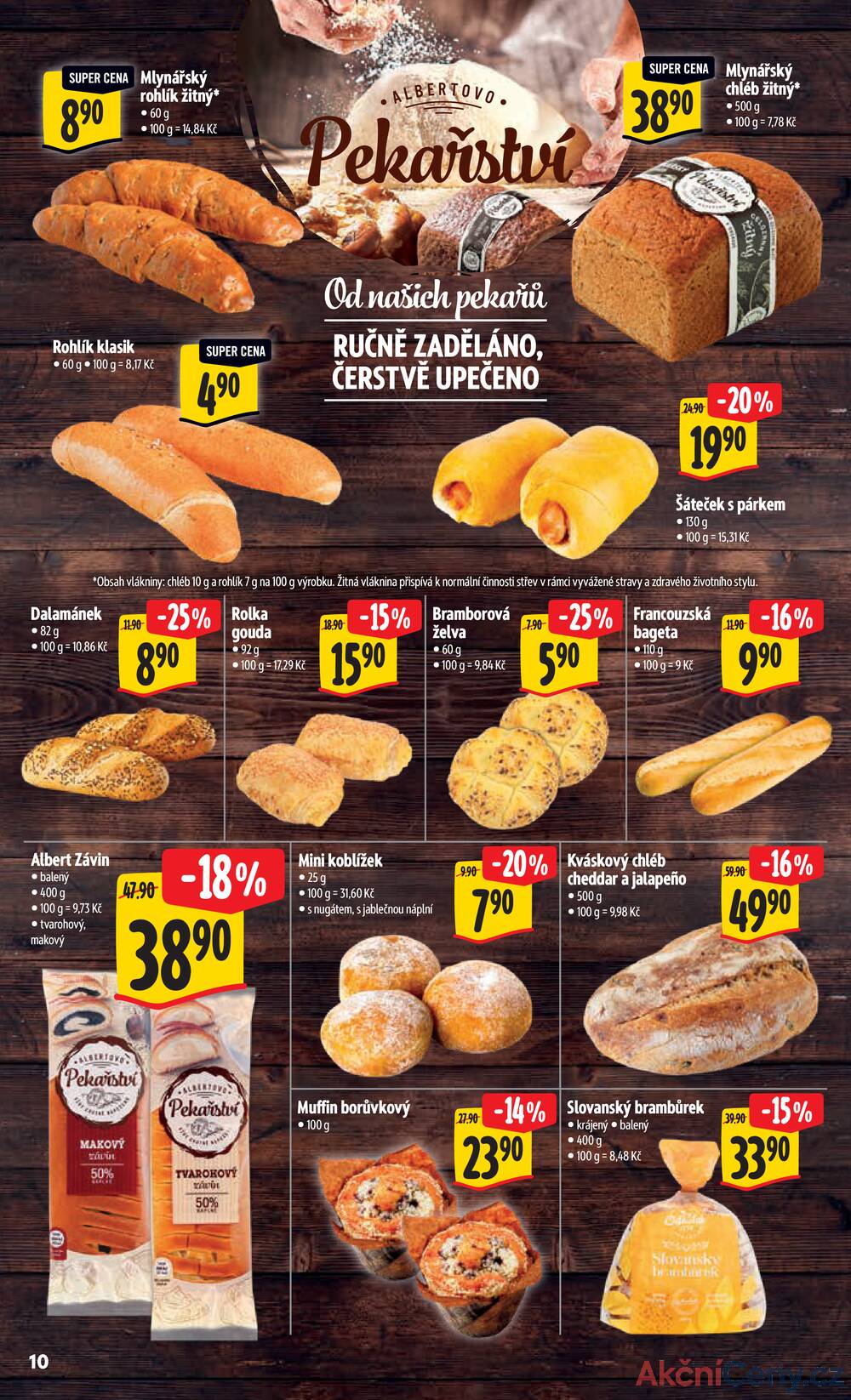 Leták Albert - Albert Hypermarket Jihomoravský od 30.7. do 5.8.2025 - strana 17