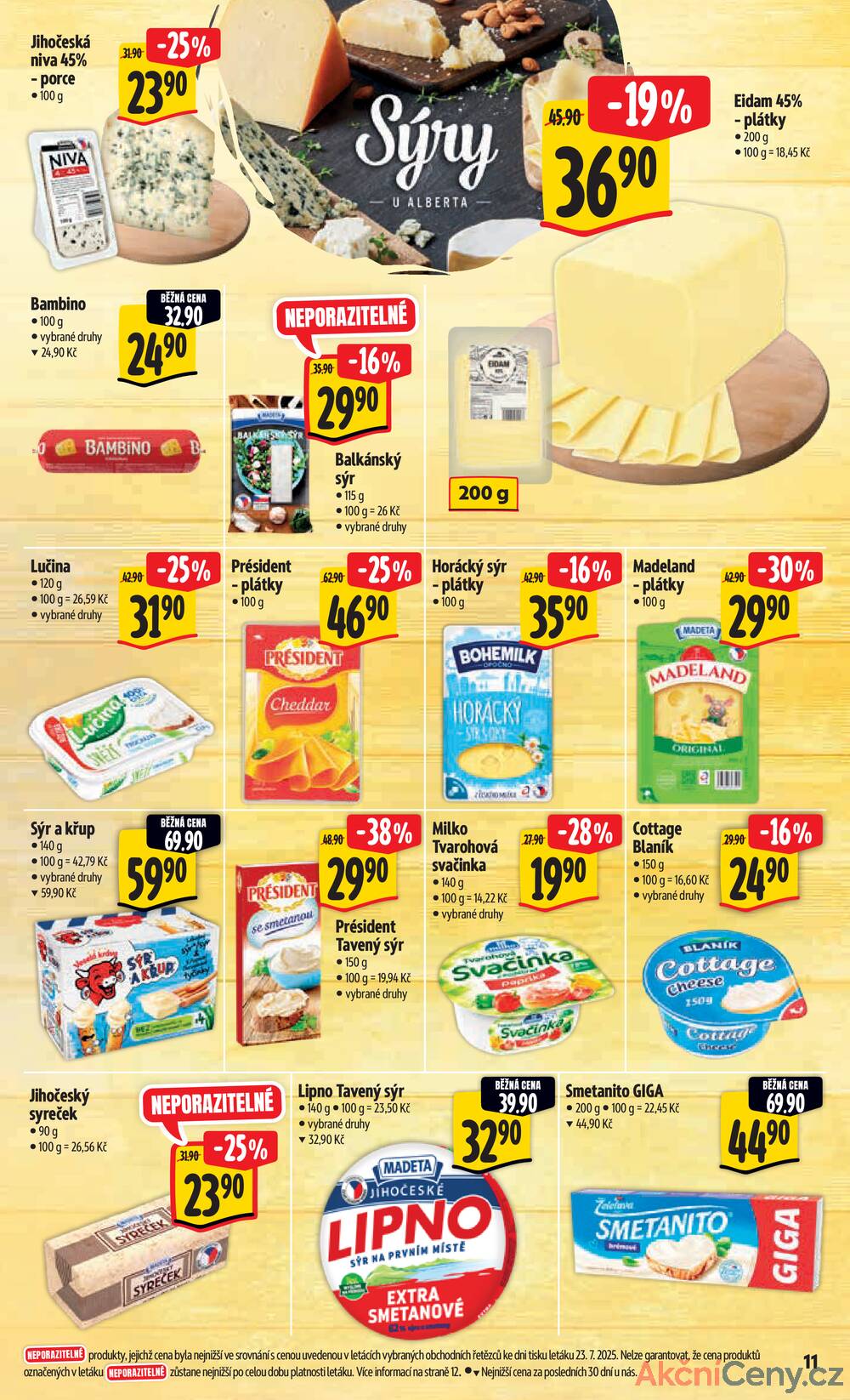 Leták Albert - Albert Hypermarket Jihomoravský od 30.7. do 5.8.2025 - strana 18