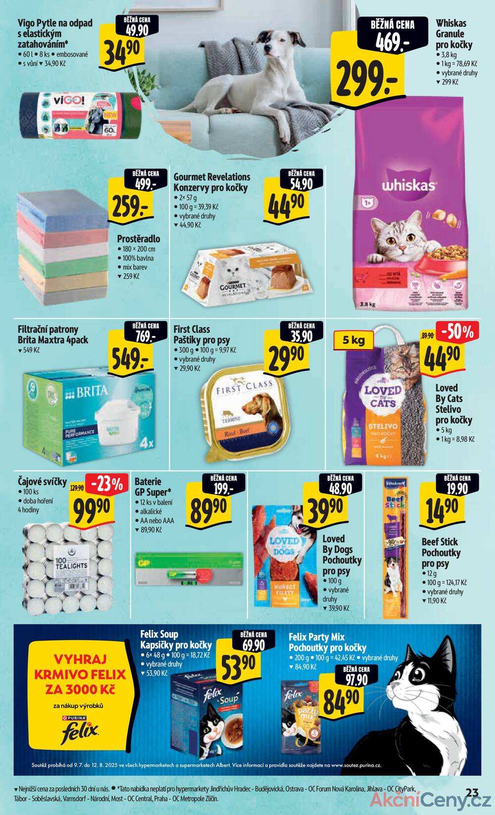 Leták Albert - Albert Hypermarket Jihomoravský od 30.7. do 5.8.2025 - strana 30