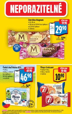 Albert Hypermarket Jihomoravský od 30.7. do 5.8.2025