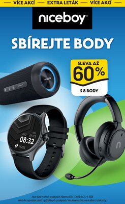 Albert Hypermarket Jihomoravský od 30.7. do 5.8.2025