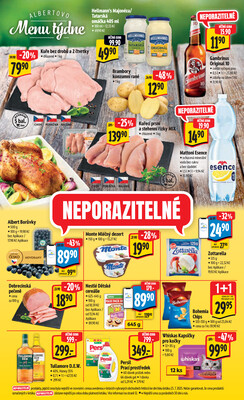 Albert Hypermarket Jihomoravský od 30.7. do 5.8.2025