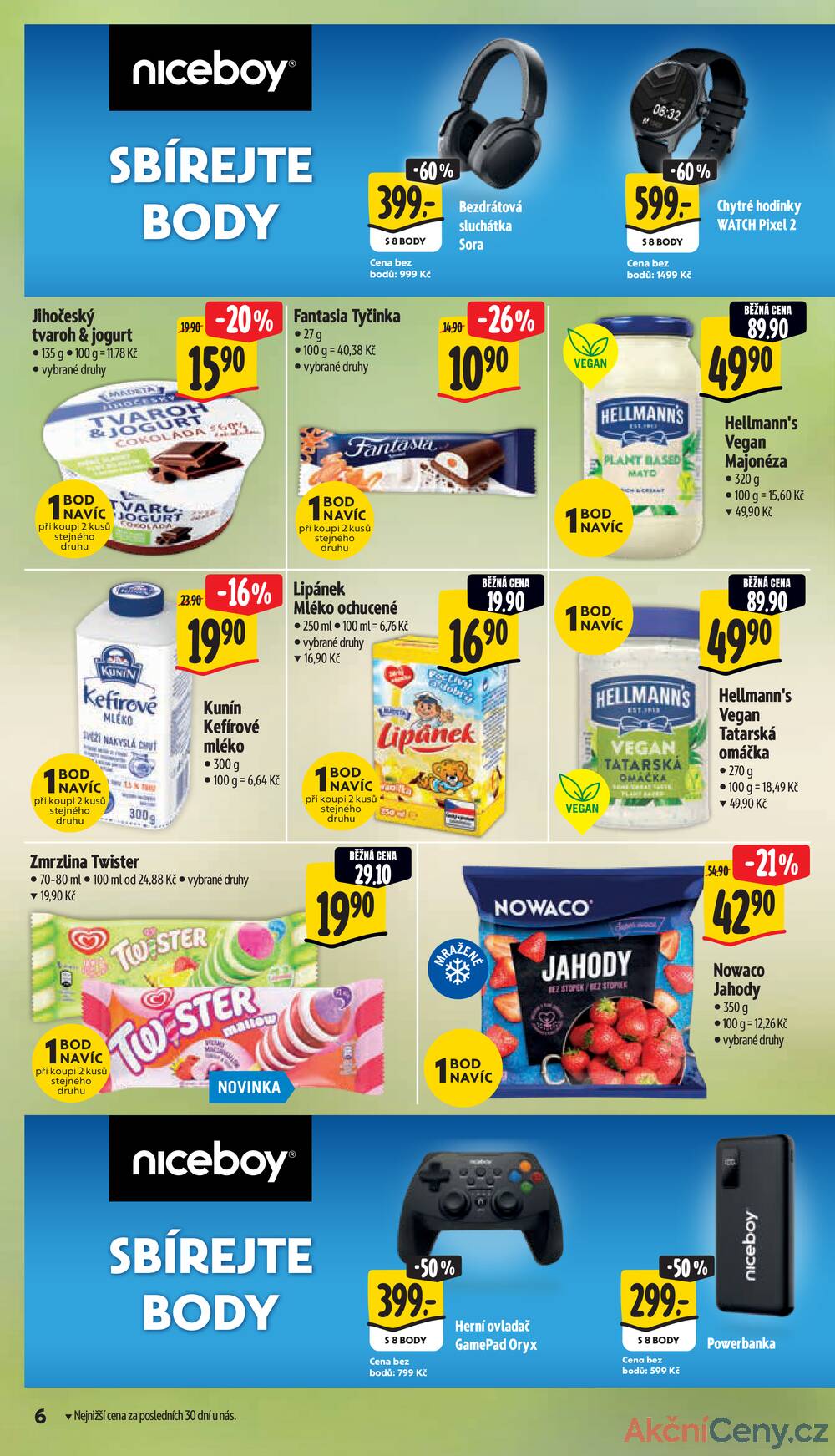 Leták Albert - Albert Supermarket od 30.7. do 5.8.2025 - strana 6 Leták Albert - Albert Supermarket od 30.7. do 5.8.2025 - strana 6