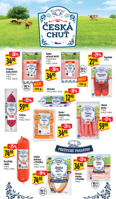 Albert Supermarket od 30.7. do 5.8.2025