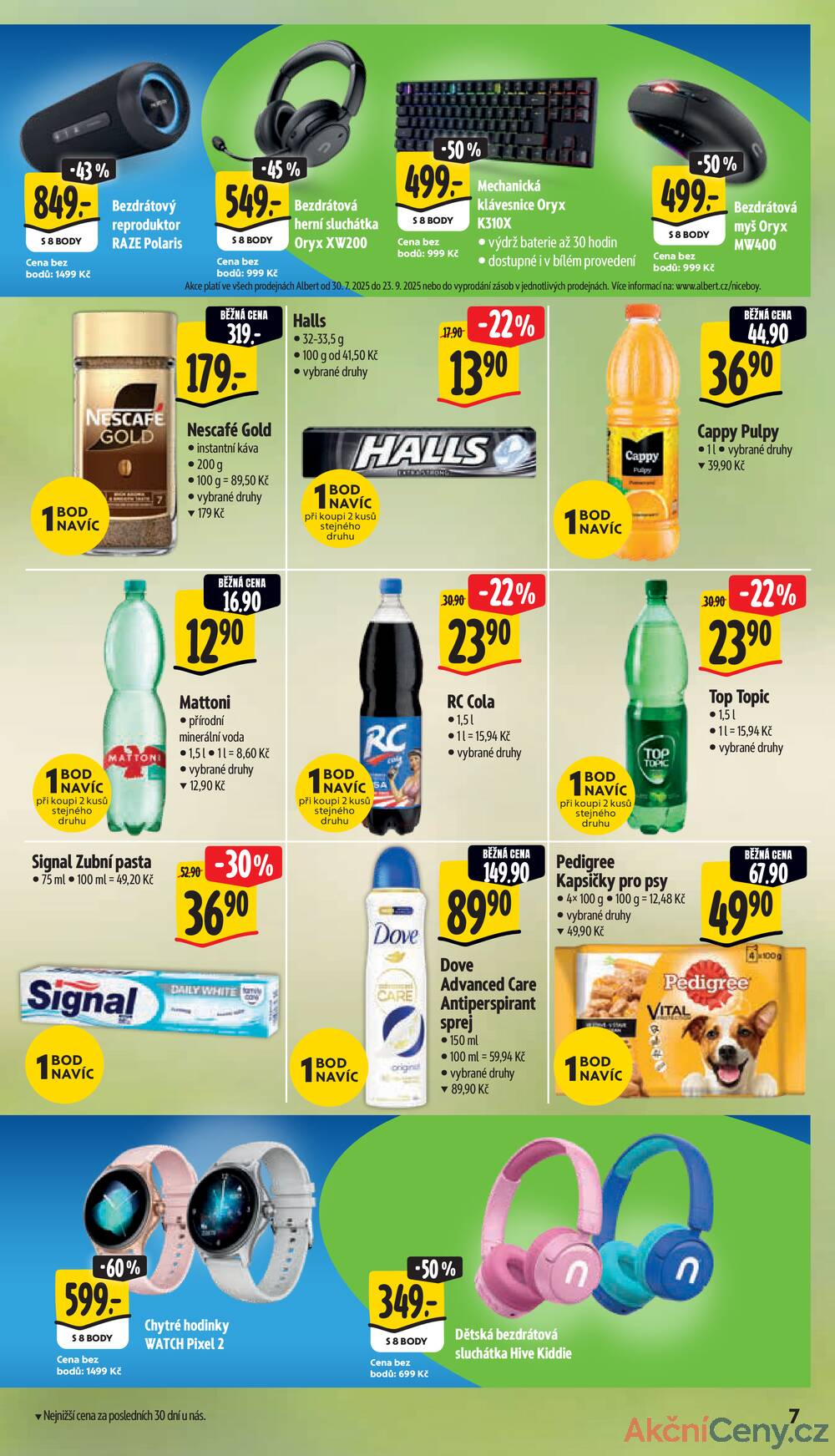 Leták Albert - Albert Supermarket Jihomoravský od 30.7. do 5.8.2025 - strana 12