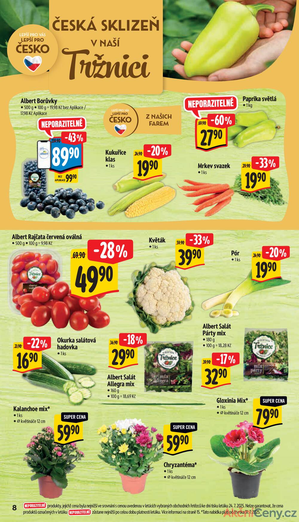 Leták Albert - Albert Supermarket Jihomoravský od 30.7. do 5.8.2025 - strana 13