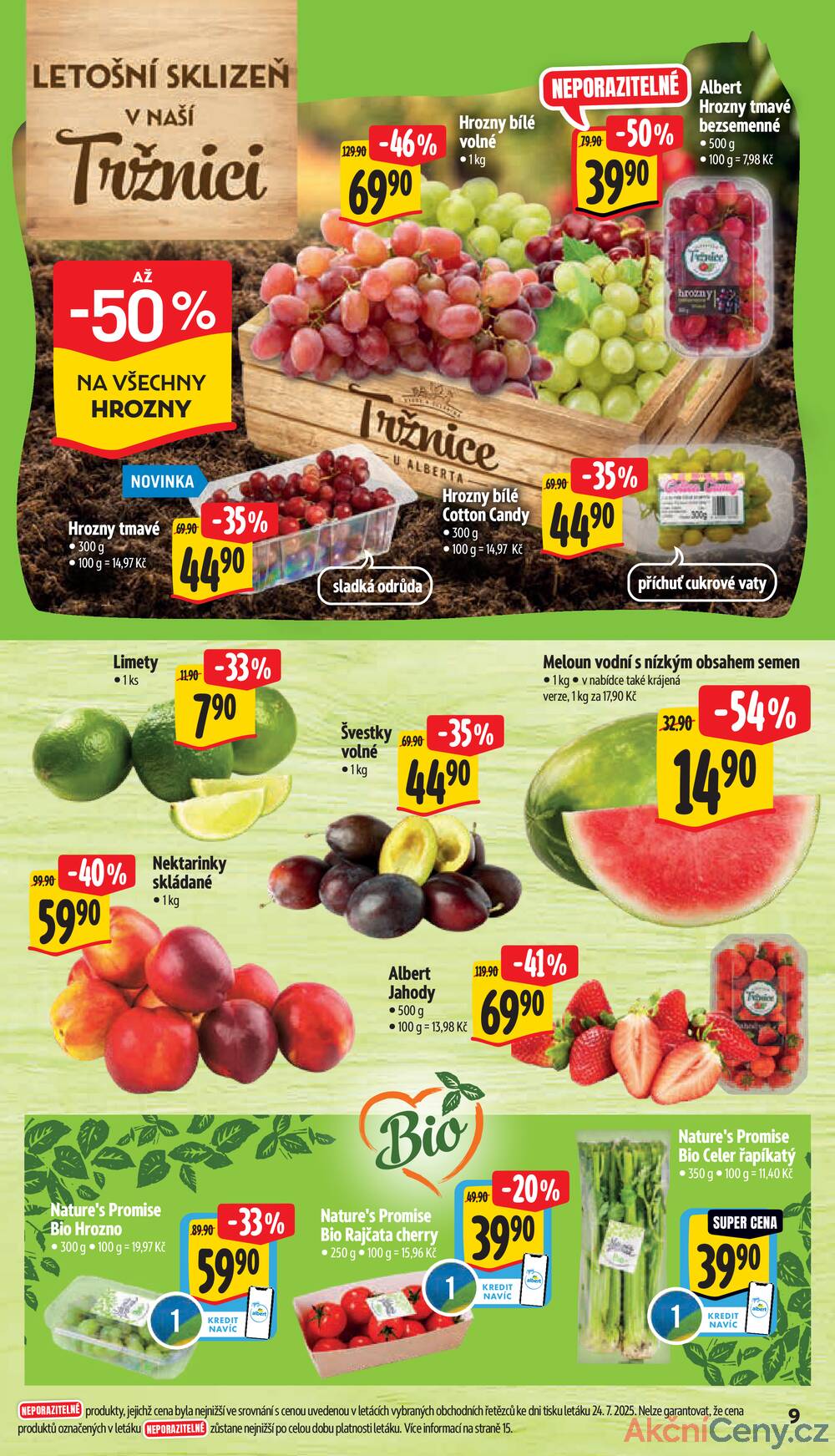 Leták Albert - Albert Supermarket Jihomoravský od 30.7. do 5.8.2025 - strana 14