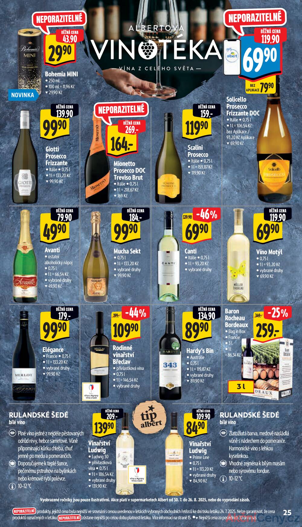 Leták Albert - Albert Supermarket Jihomoravský od 30.7. do 5.8.2025 - strana 32
