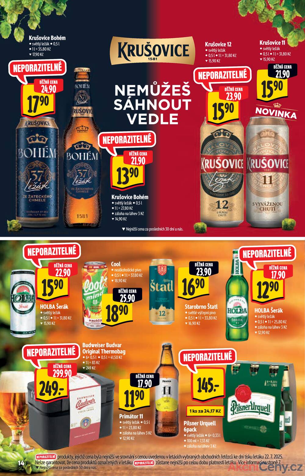 Leták Albert - Albert Hypermarket katalog Brand od 30.7. do 12.8.2025 - strana 14 Leták Albert - Albert Hypermarket katalog Brand od 30.7. do 12.8.2025 - strana 14