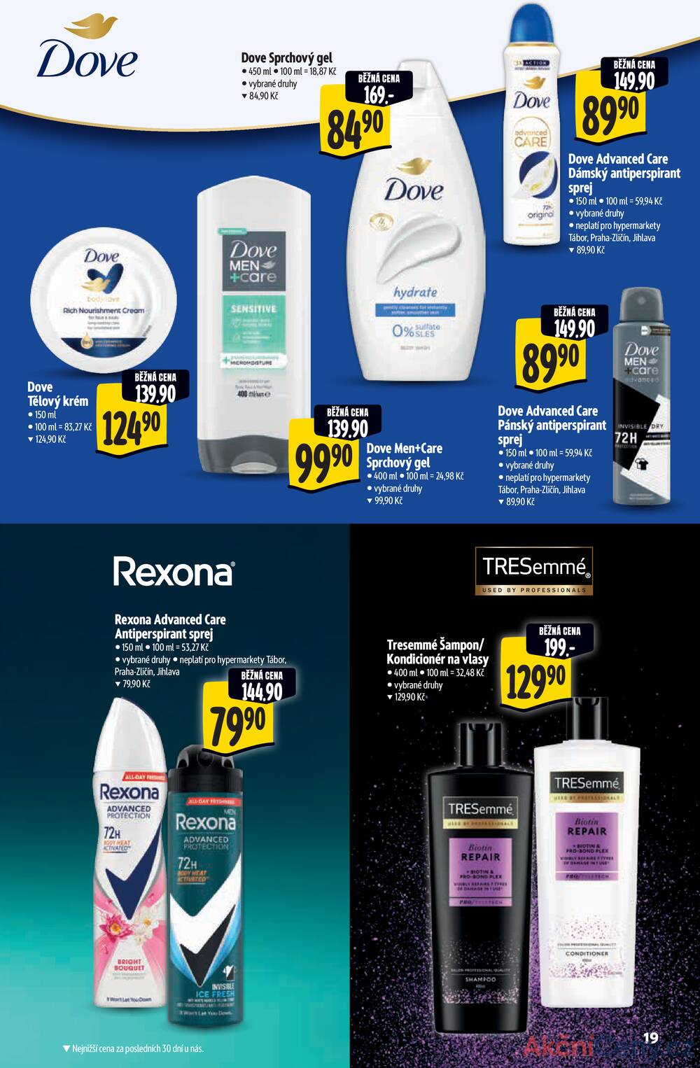 Leták Albert - Albert Hypermarket katalog Brand od 30.7. do 12.8.2025 - strana 19 Leták Albert - Albert Hypermarket katalog Brand od 30.7. do 12.8.2025 - strana 19