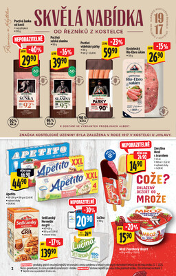 Albert  Hypermarket katalog Brand od 30.7. do 12.8.2025