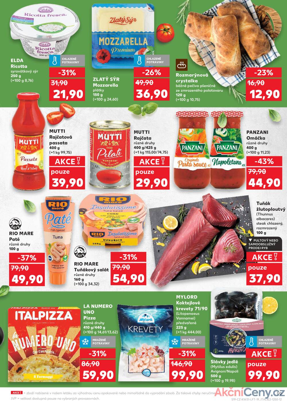 Leták Kaufland - Kaufland 30.7. - 5.8. - Kaufland - Ostrava - Zábřeh - strana 19