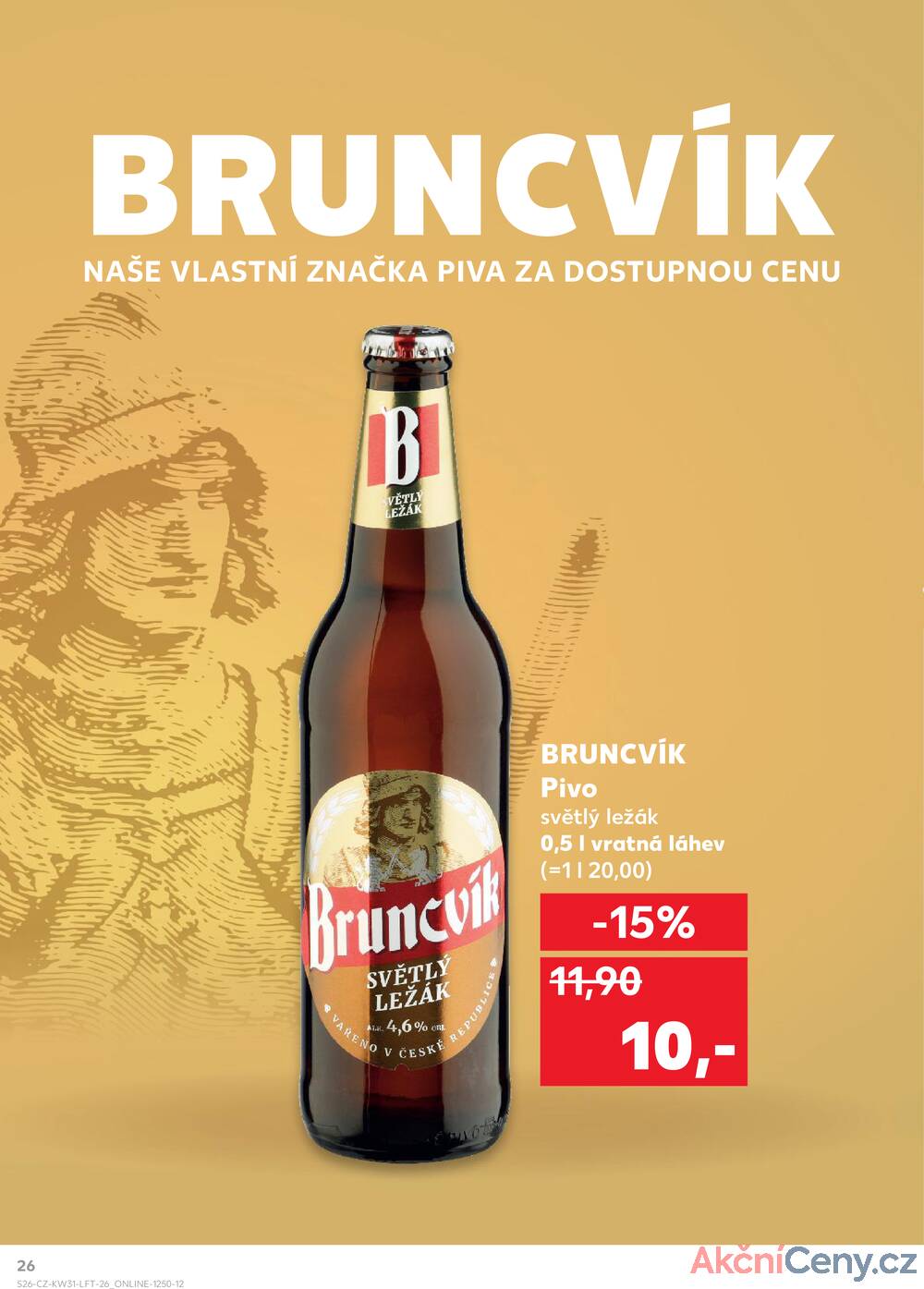 Leták Kaufland - Kaufland 30.7. - 5.8. - Kaufland - Ostrava - Zábřeh - strana 26