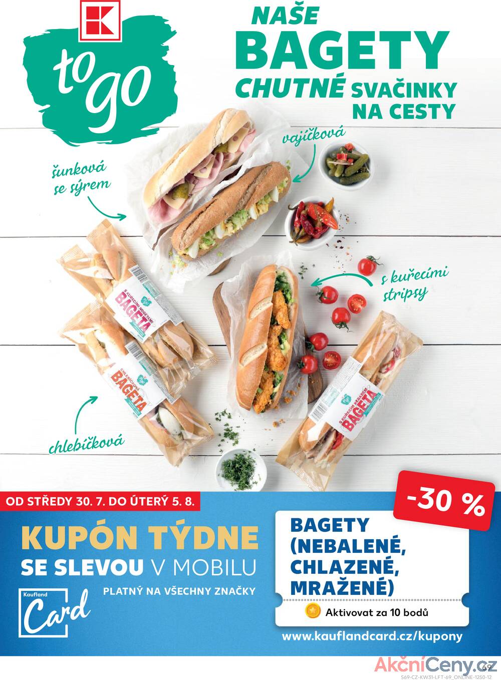 Leták Kaufland - Kaufland 30.7. - 5.8. - Kaufland - Ostrava - Zábřeh - strana 69