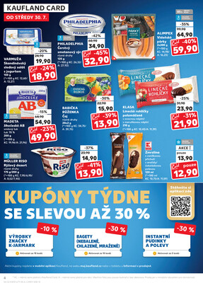 Kaufland 30.7. - 5.8. - Kaufland - Ostrava - Zábřeh