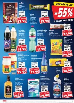 Kaufland 30.7. - 5.8. - Kaufland - Ostrava - Zábřeh