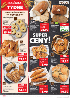 Kaufland 30.7. - 5.8. - Kaufland - Ostrava - Zábřeh