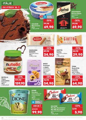 Kaufland 30.7. - 5.8. - Kaufland - Ostrava - Zábřeh