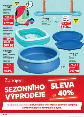 Kaufland 30.7. - 5.8. - Kaufland - Ostrava - Zábřeh