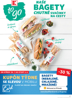 Kaufland 30.7. - 5.8. - Kaufland - Ostrava - Zábřeh