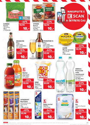Kaufland 30.7. - 5.8. - Kaufland - Plzeň (Sukova)