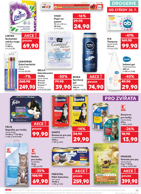 Kaufland 30.7. - 5.8. - Kaufland - Plzeň (Sukova)