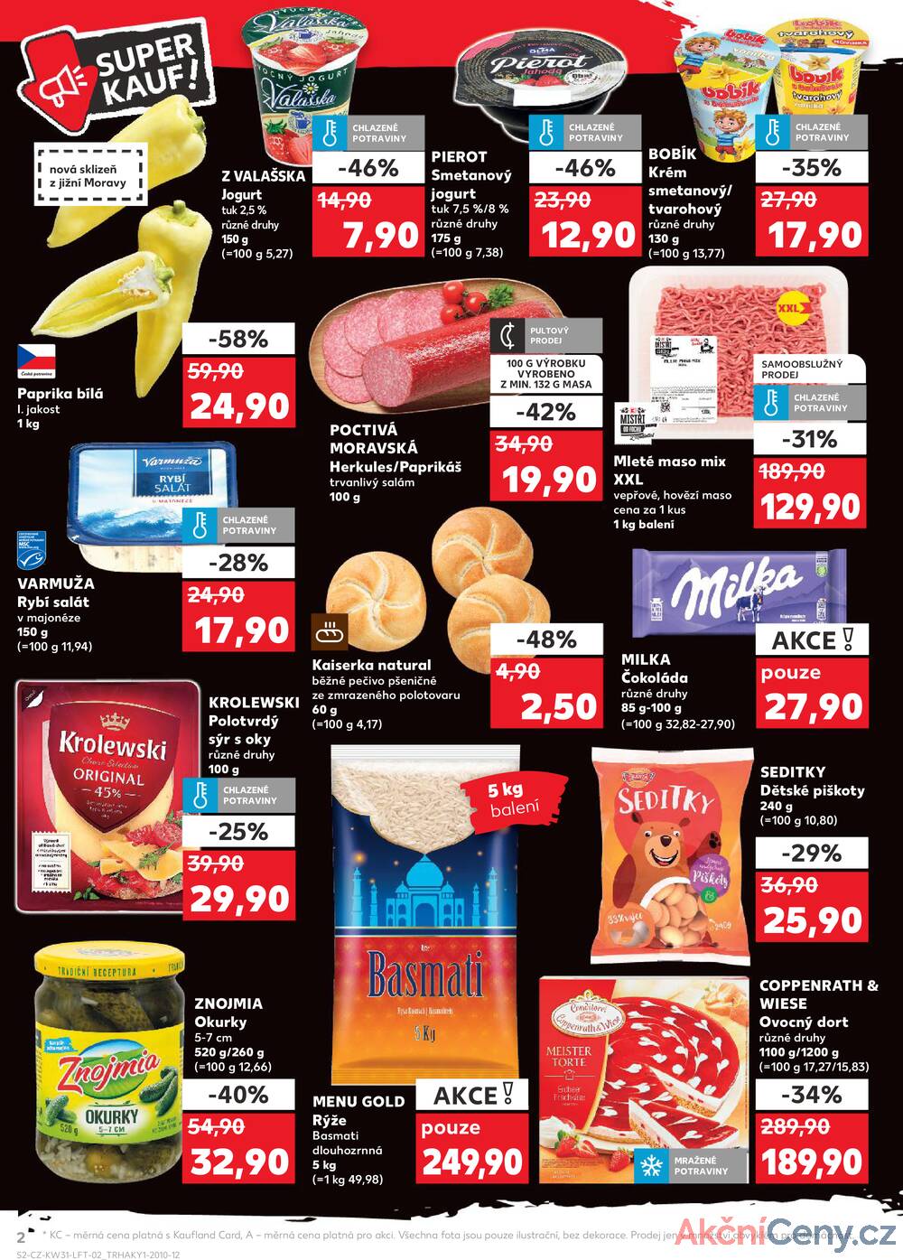 Leták Kaufland - Kaufland 30.7. - 5.8. - Kaufland - Kutná Hora - strana 2