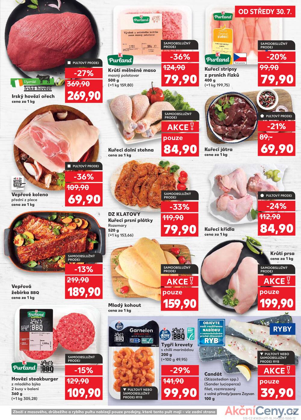 Leták Kaufland - Kaufland 30.7. - 5.8. - Kaufland - Kutná Hora - strana 15
