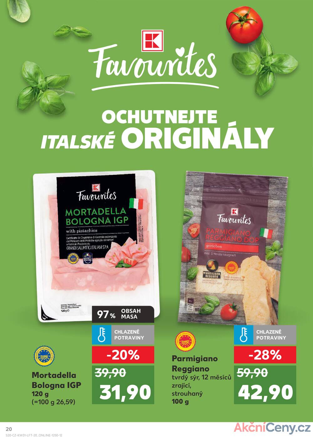Leták Kaufland - Kaufland 30.7. - 5.8. - Kaufland - Kutná Hora - strana 20