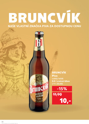 Kaufland 30.7. - 5.8. - Kaufland - Kutná Hora