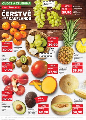 Kaufland 30.7. - 5.8. - Kaufland - Valašské Meziříčí