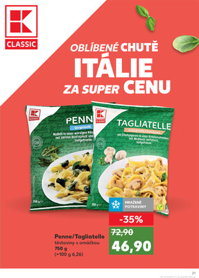 Kaufland 30.7. - 5.8. - Kaufland - Valašské Meziříčí