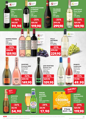 Kaufland 30.7. - 5.8. - Kaufland - Valašské Meziříčí