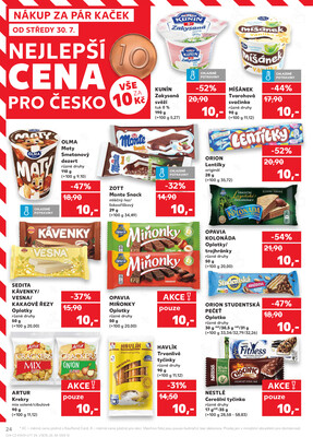 Kaufland 30.7. - 5.8. - Kaufland - Valašské Meziříčí