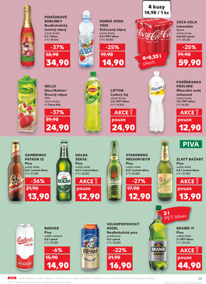 Kaufland 30.7. - 5.8. - Kaufland - Valašské Meziříčí