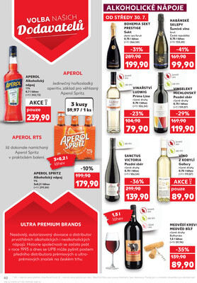 Kaufland 30.7. - 5.8. - Kaufland - Valašské Meziříčí