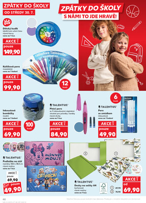 Kaufland 30.7. - 5.8. - Kaufland - Valašské Meziříčí